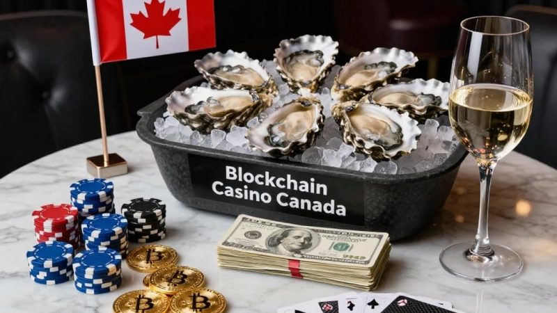 Blockchain Gambling in Canada with Progressive Jackpots