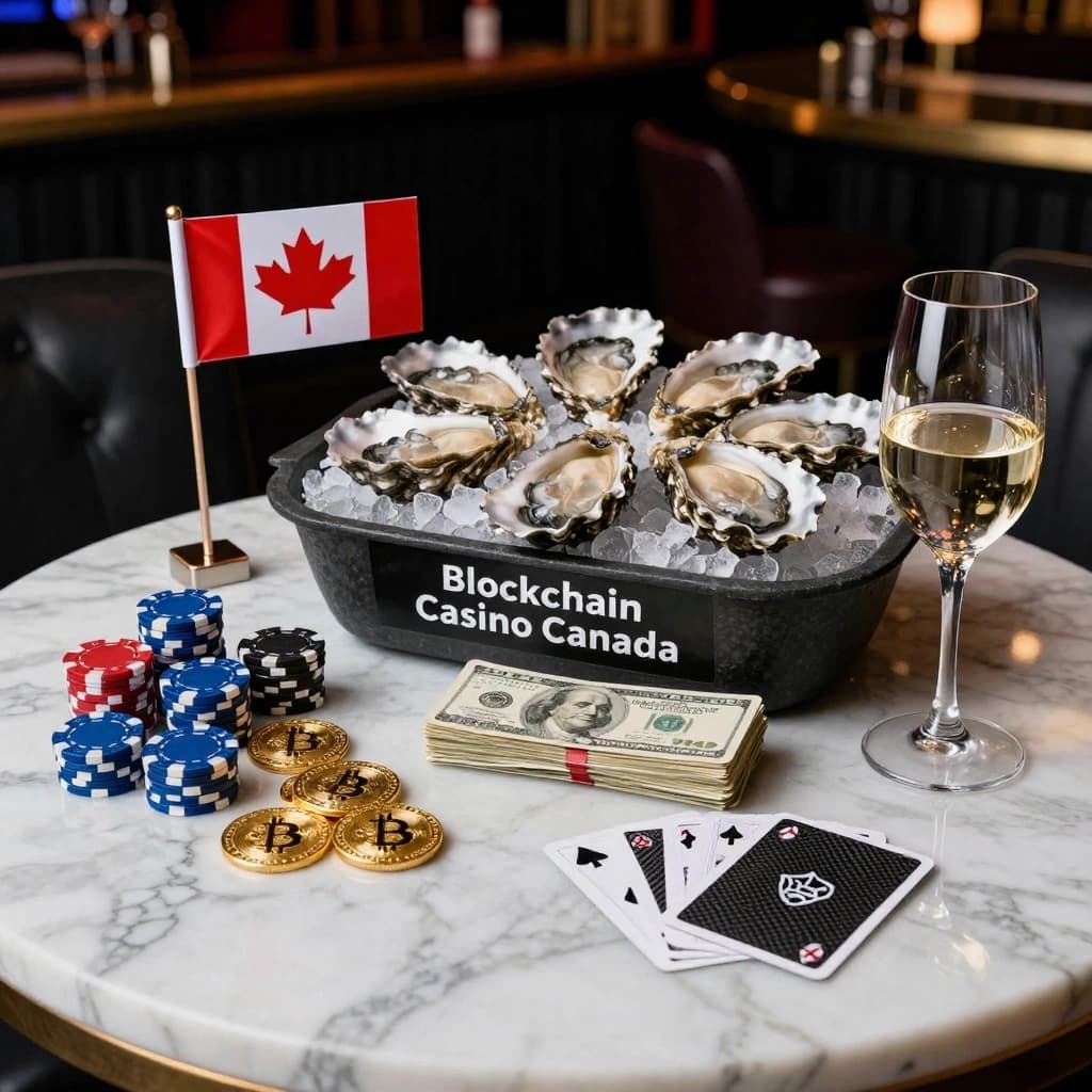 Blockchain Gambling in Canada with Progressive Jackpots