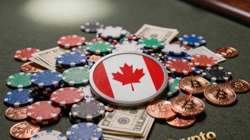 Fast Payout Crypto Casinos in Canada for Online Slots Gaming