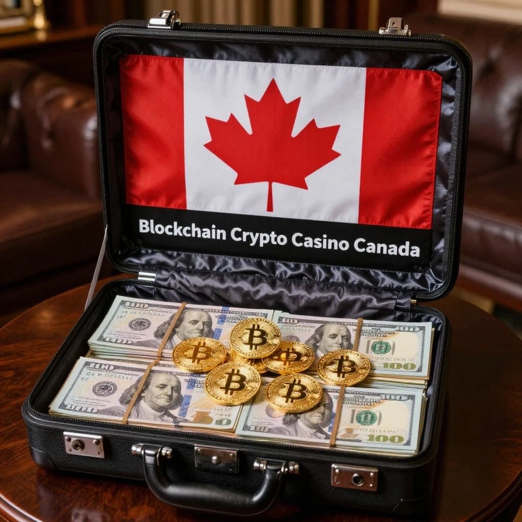 Trusted Blockchain Casinos in Canada for Jackpot Slots and Crypto Gaming