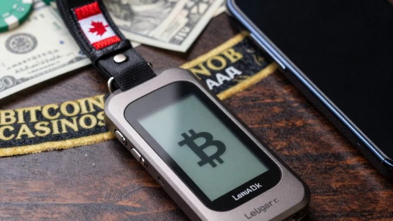 Canadian Cryptocurrency Slots and Online Casino Blockchain Games