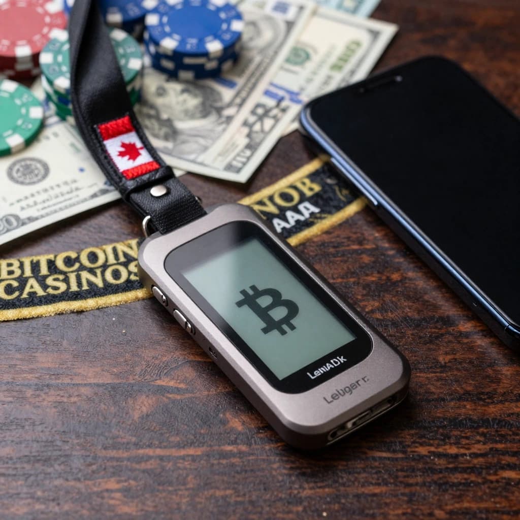 Canadian Cryptocurrency Slots and Online Casino Blockchain Games