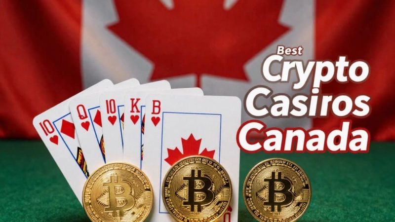 Crypto Casino Canada with Esports Betting Options