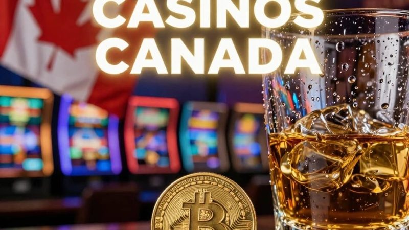 High Limit Crypto Casinos with Progressive Jackpots in Canada
