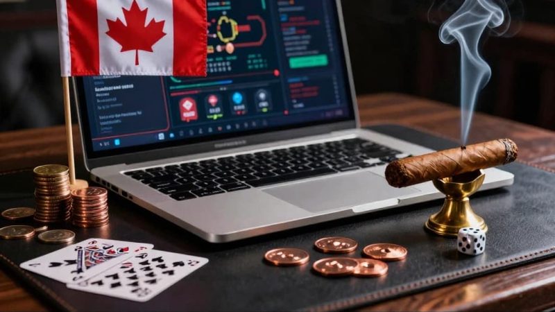 Decentralized Gaming and Esports Betting in Canada
