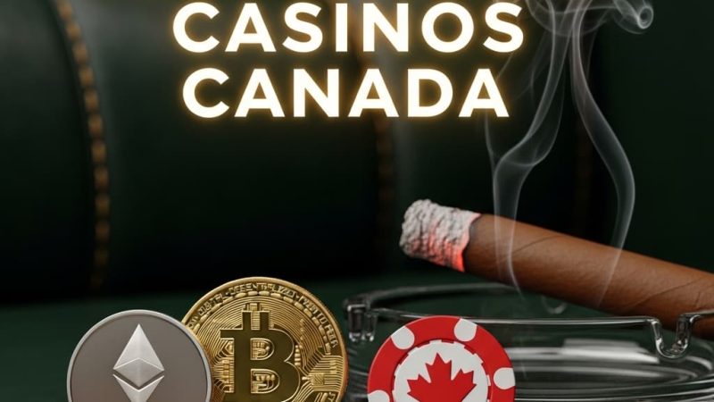 Premium Crypto Casino Experience in Canada