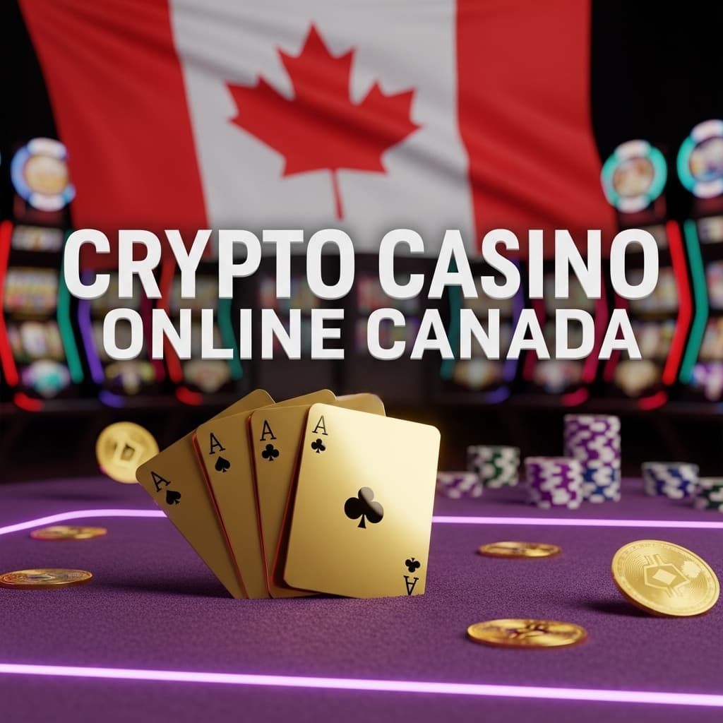 Crypto Casinos in Canada: A Guide to Online Crypto Gaming