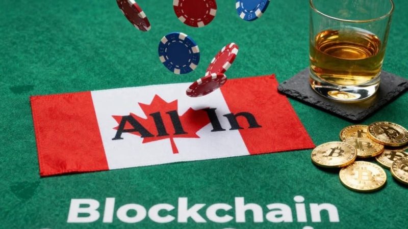 Welcome to the future of gambling – a crypto casino Canada