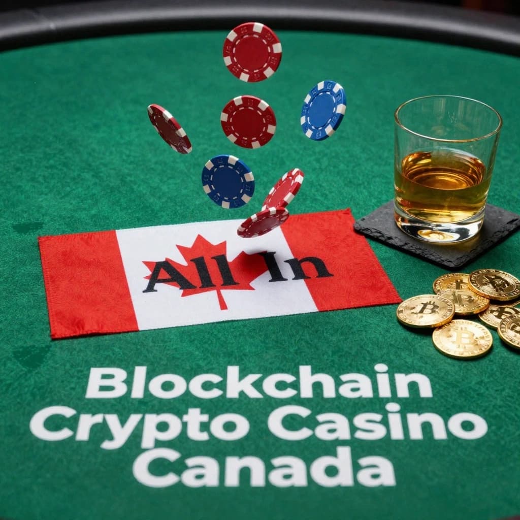 Welcome to the future of gambling – a crypto casino Canada
