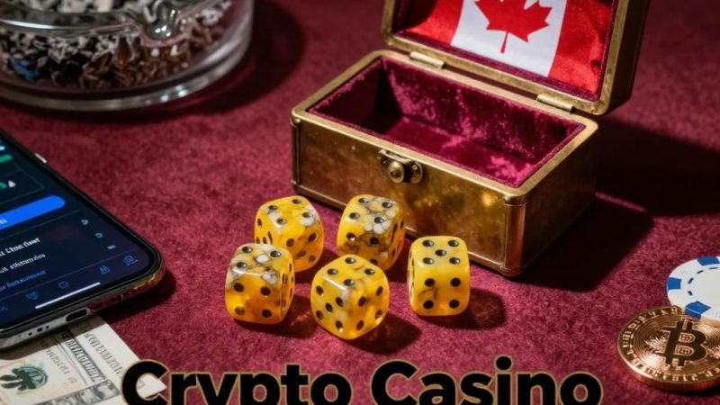 Fast Payout Crypto Casinos for Canadian Beginners