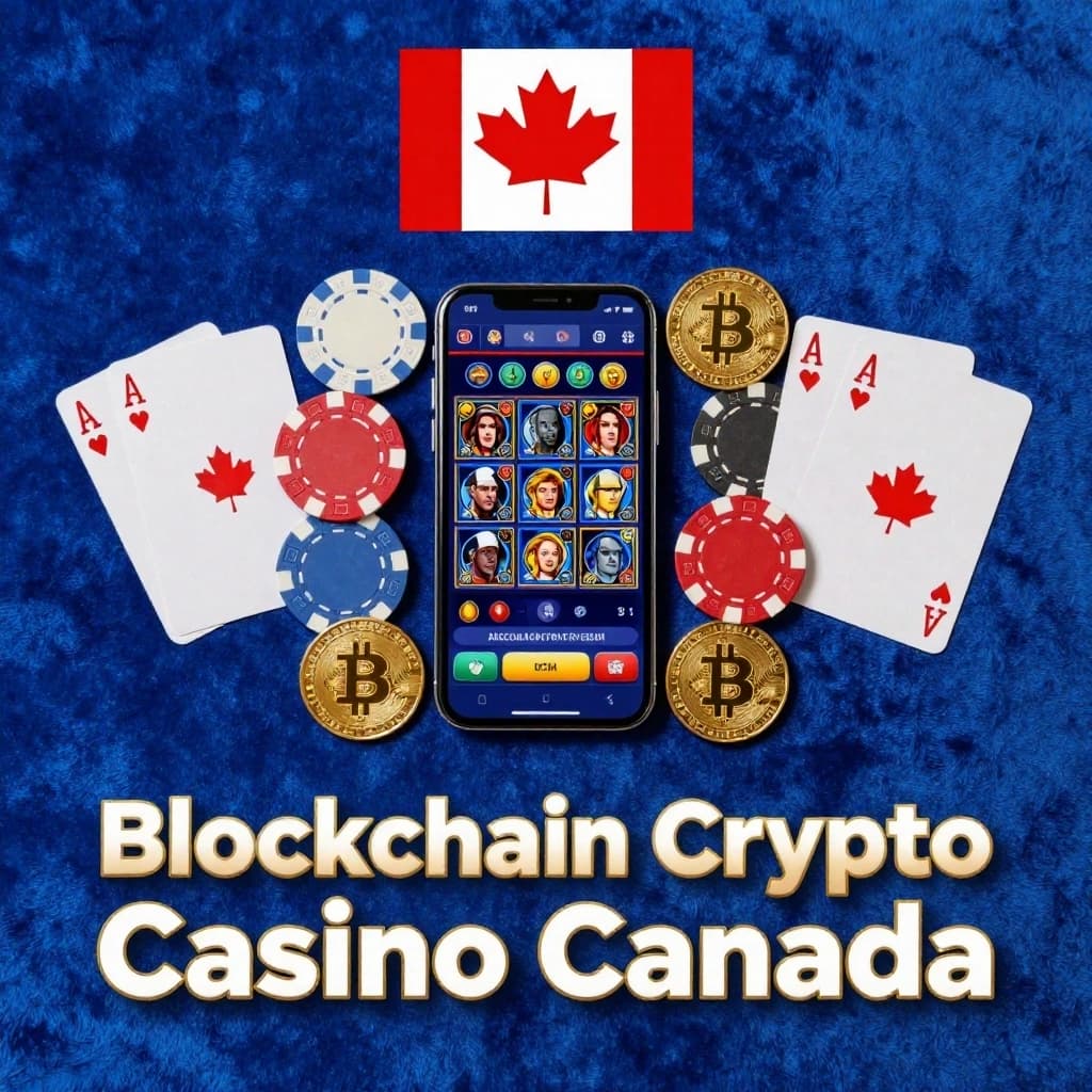 Welcome to the future of online gambling in Canada – a cryptocurrency casino