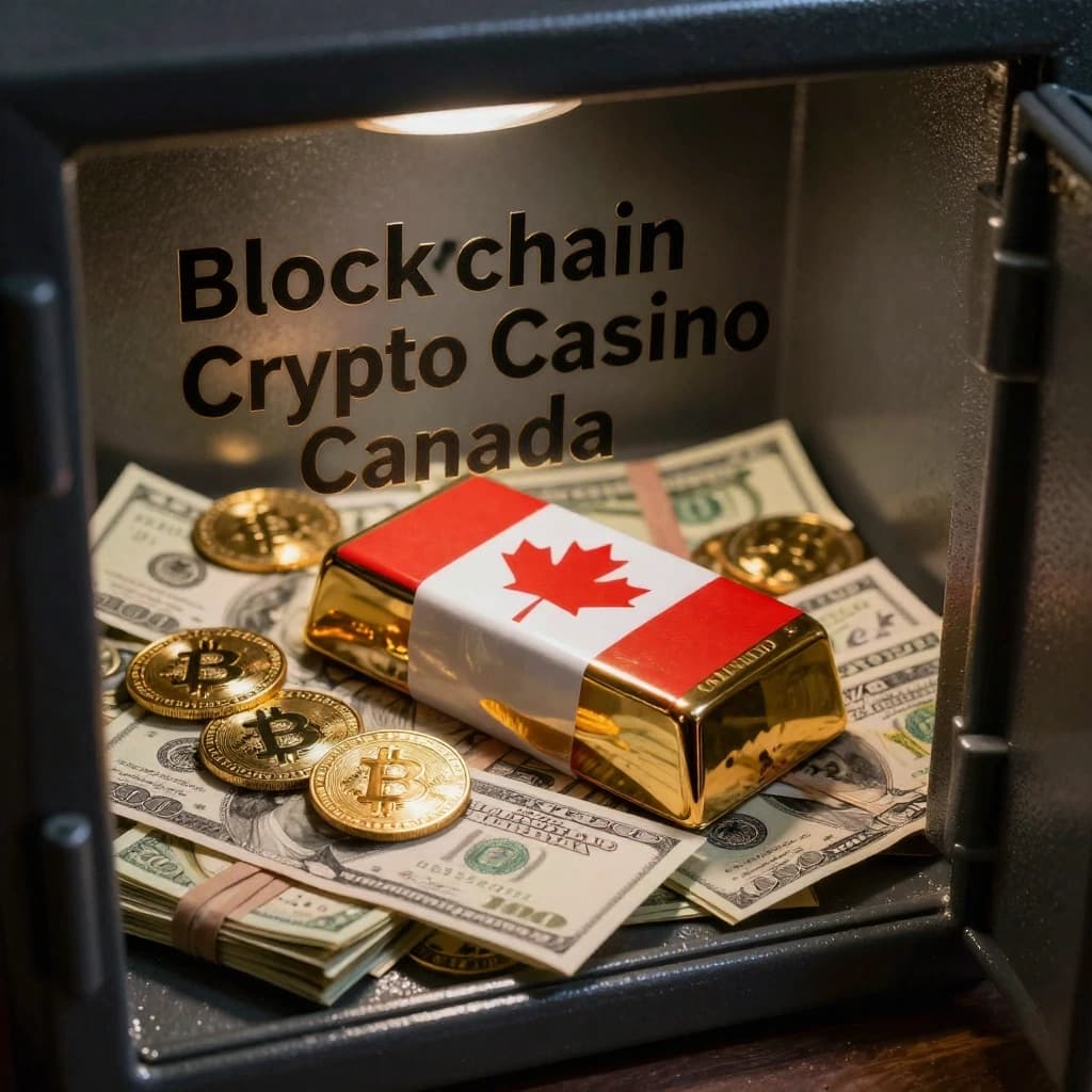 Provably Fair Blockchain Casino