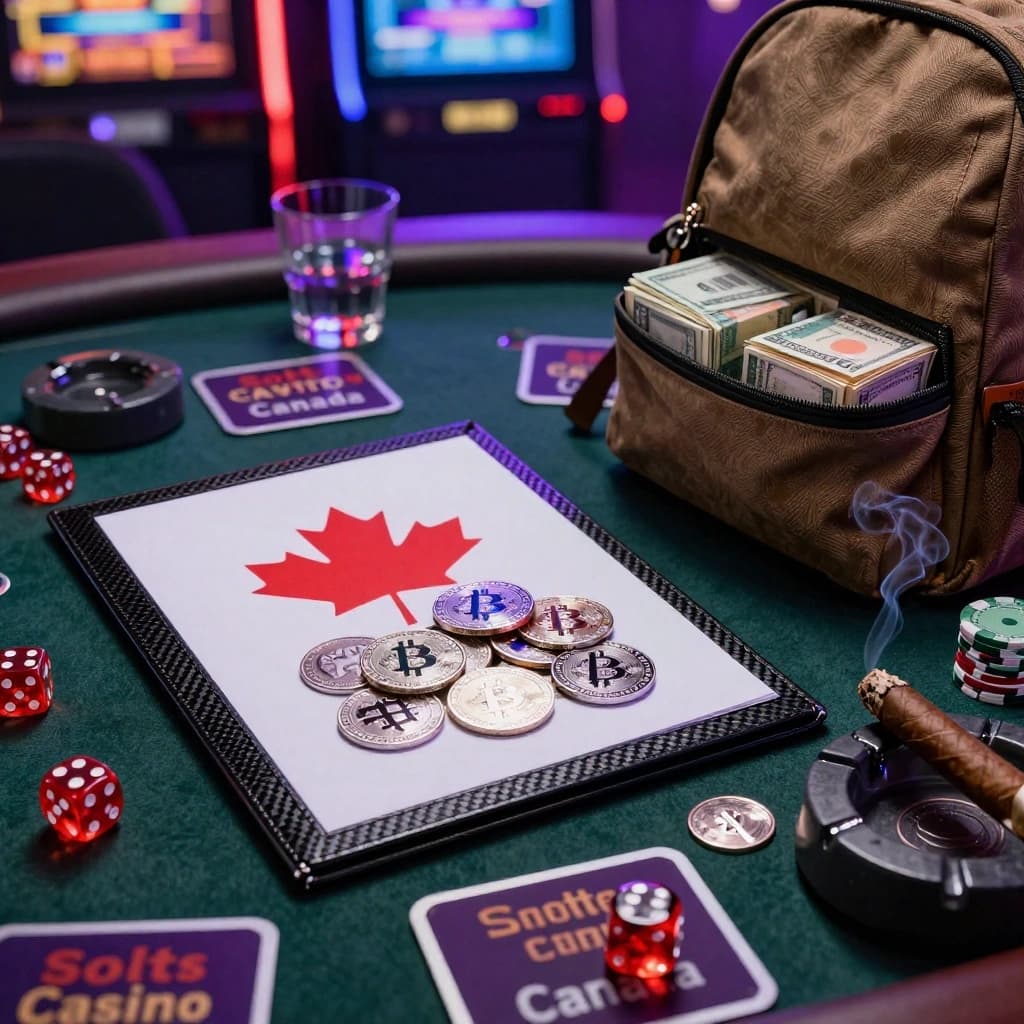 Welcome to the Future of Online Gambling in Canada – a Bitcoin Casino