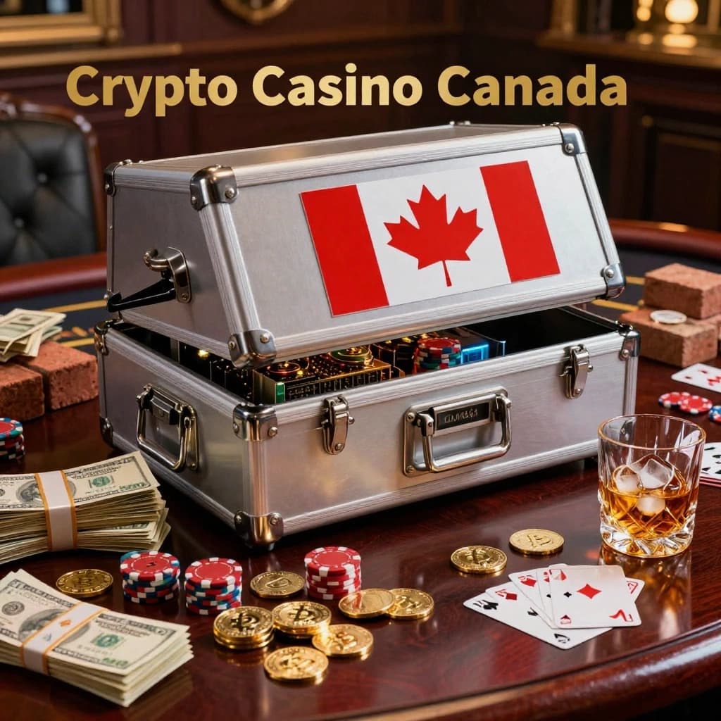 Crypto Casino Canada: Instant Crypto Withdrawals and Bonuses for Beginners